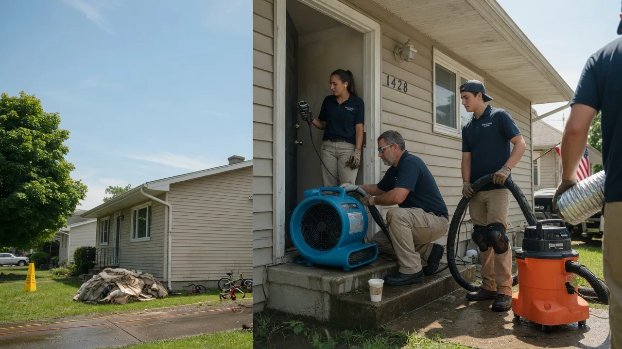 Water Damage Restoration in Allenton, MI near me